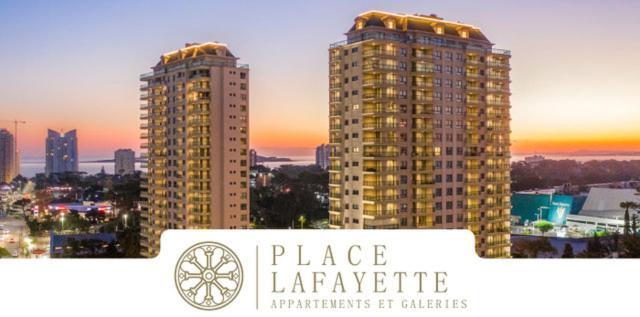 Monoambiente De Lujo En Place Lafayette - Ganadores Del Premio Award 2025 Пунта дел Есте Екстериор снимка